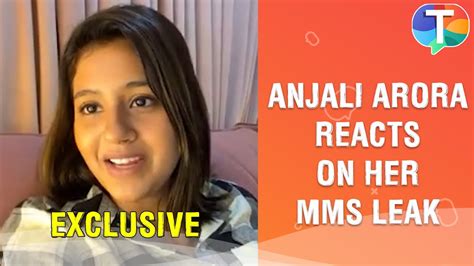 anjali arora vairl mms|All You Need To Know About Anjali Arora And The Morphed